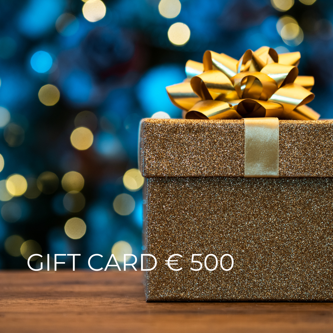 Gift Card 500 €