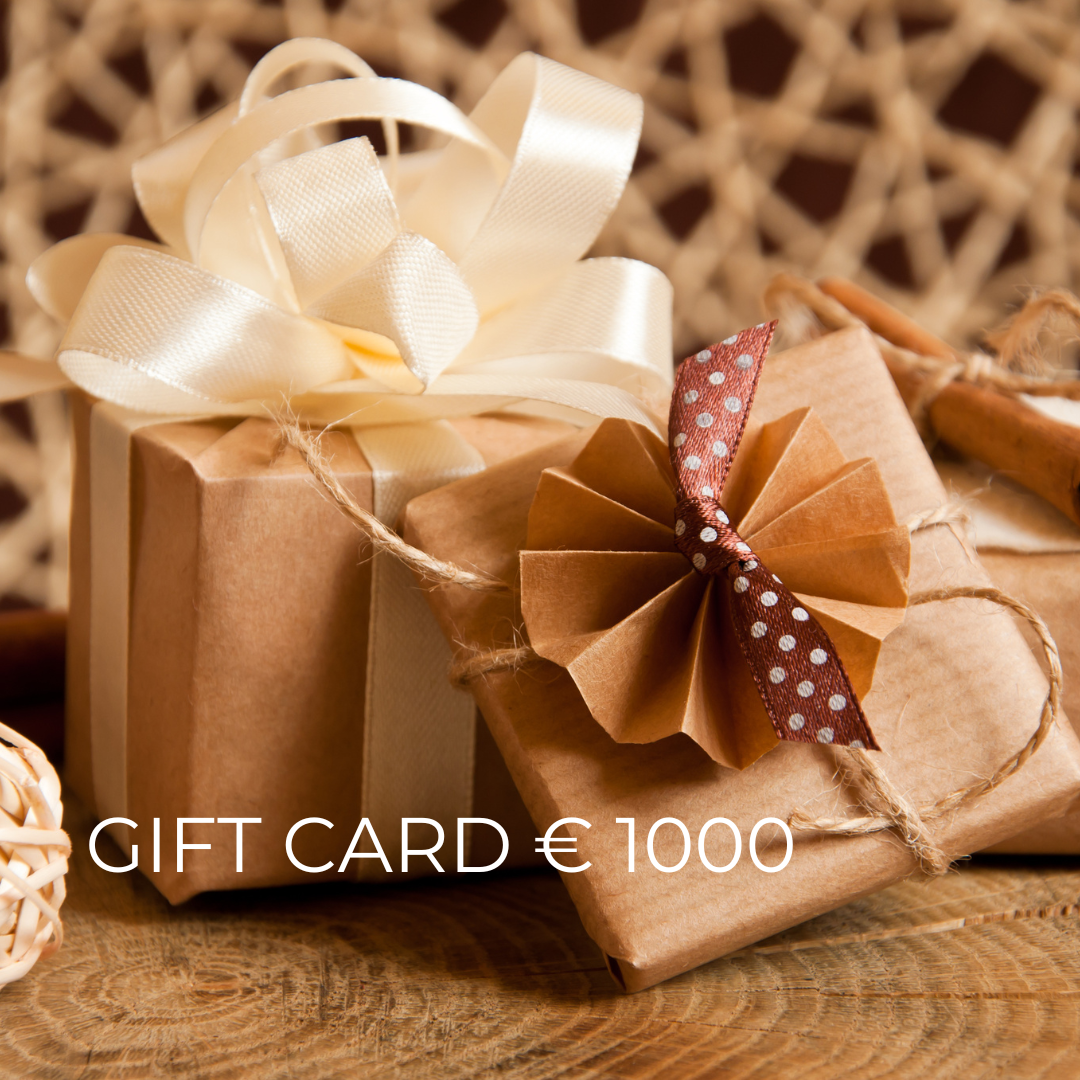 Gift Card 1000 €
